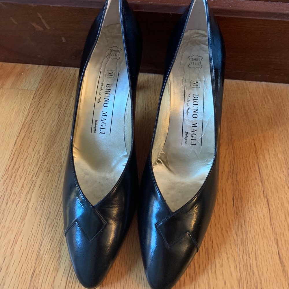 Bruno Magli kitten heels